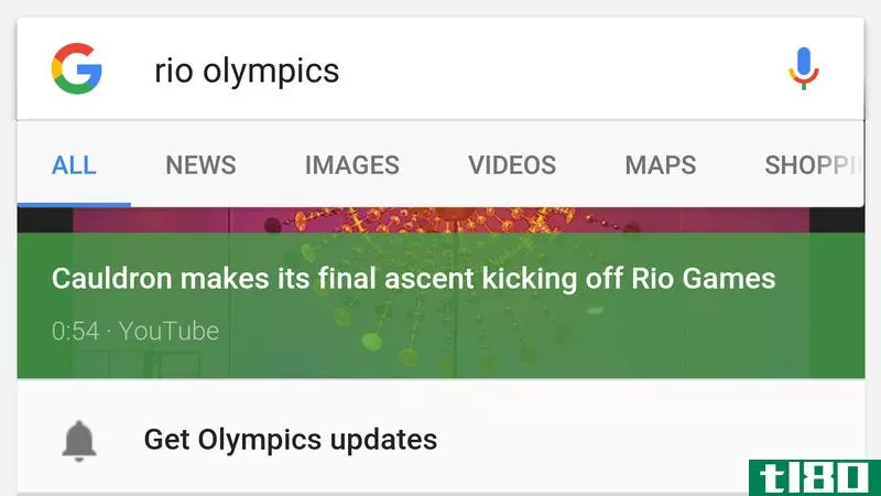 Illustration for article titled Google Gives You Shortcuts and Alerts to Get Instant Olympics Updates