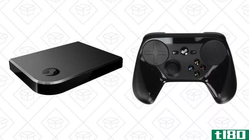 Steam Link, $20 | Steam Controller with Case, $35