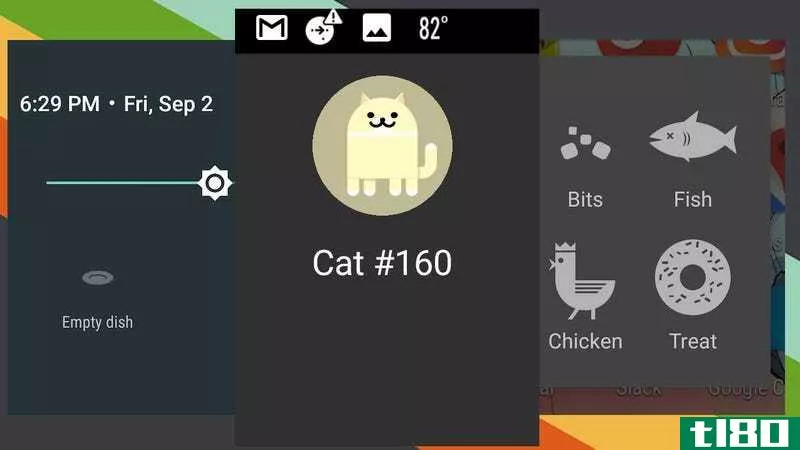Illustration for article titled How to Play Google&#39;s Secret Neko Atsume-Style Easter Egg in Android Nougat