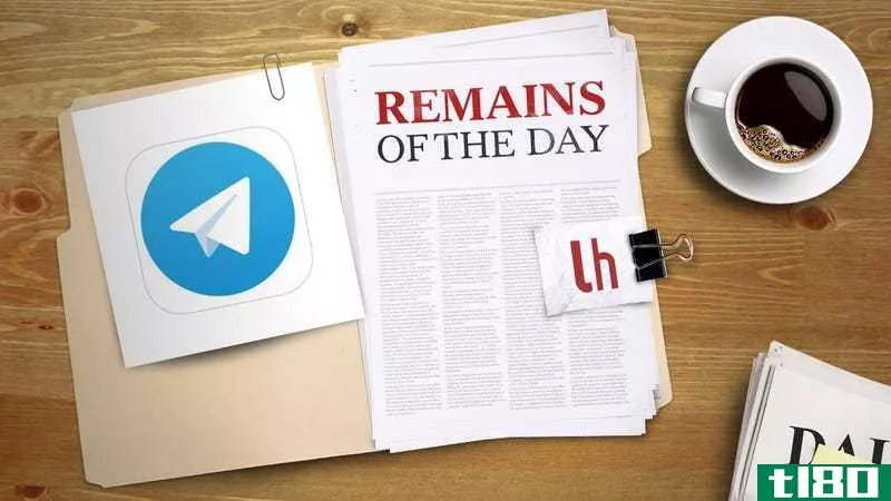 Illustration for article titled Remains of the Day: You Can Now Unsend Messages on Telegram