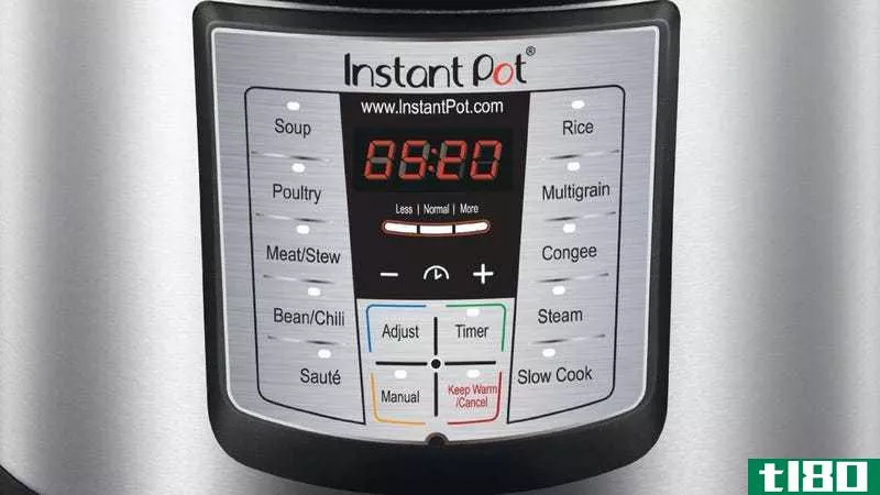 Instant Pot IP-LUX50 6-in-1 Programmable Pressure Cooker, 5Qt, $49