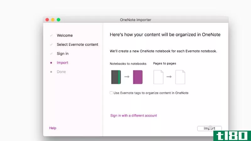 Illustration for article titled Microsoft&#39;s Evernote to OneNote Conversion Tool Is Now On Mac