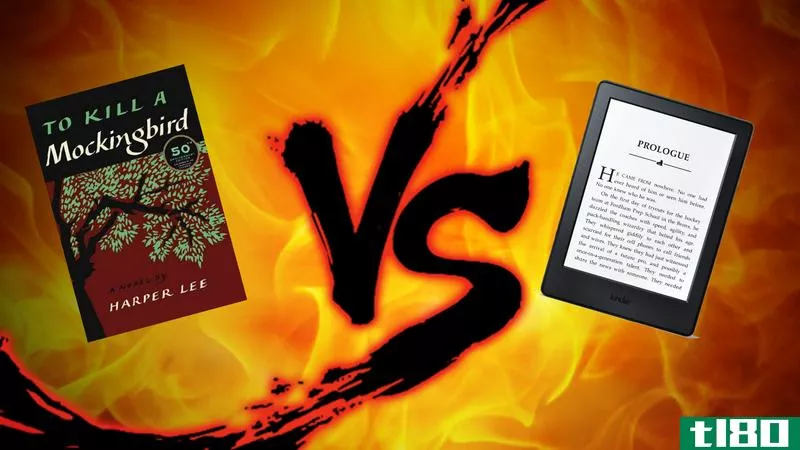 Illustration for article titled Reading Showdown: Used Kindle vs. Trashy Paperback