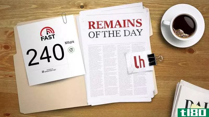 Illustration for article titled Remains of the Day: Netflix Launches a Super Simple Internet Speed Tester