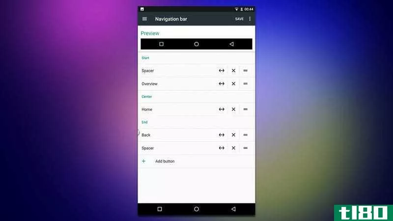 Illustration for article titled Navbar Tuner Unlocks a Hidden Nav Bar Customizer In Android Nougat for Some Nexuses