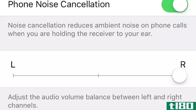 Illustration for article titled Adjust Audio Balance in iOS Under the Accessibility Opti***