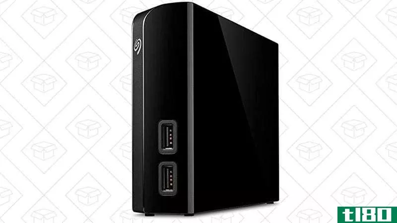 Seagate Backup Plus Hub 8TB, $170 