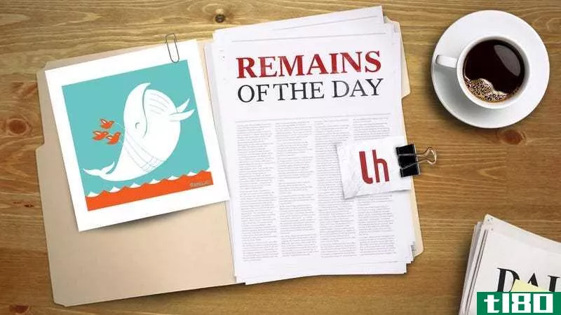 Illustration for article titled Remains of the Day: Twitter Eases the 140-Character Limit