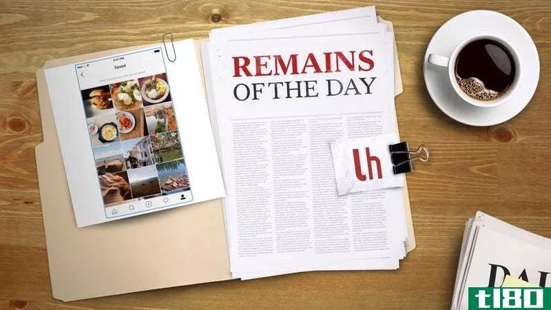 Illustration for article titled Remains of the Day: You Can Now Bookmark Posts on Instagram