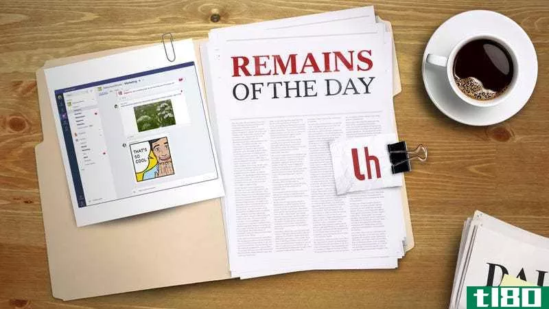 Illustration for article titled Remains of the Day: Microsoft Launches a New Chatting and Collaboration Platform
