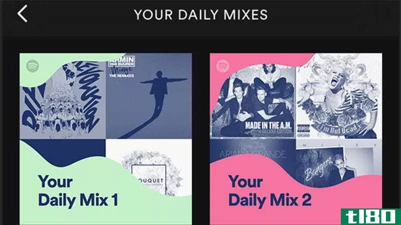 Illustration for article titled Spotify&#39;s Daily Mix Playlists Combine Old Favorites and New Artists Into One Playlist