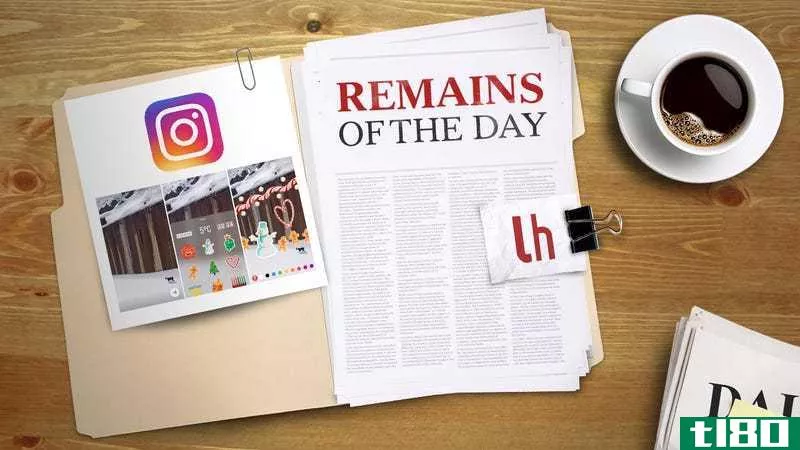 今日遗存：instagram故事获得贴纸和“免提”模式