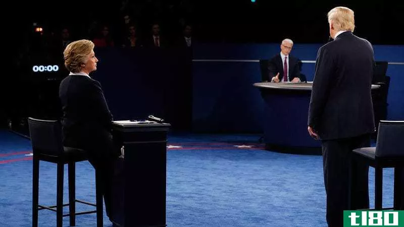 如何在线直播第三场也是最后一场总统辩论，无需有线电视