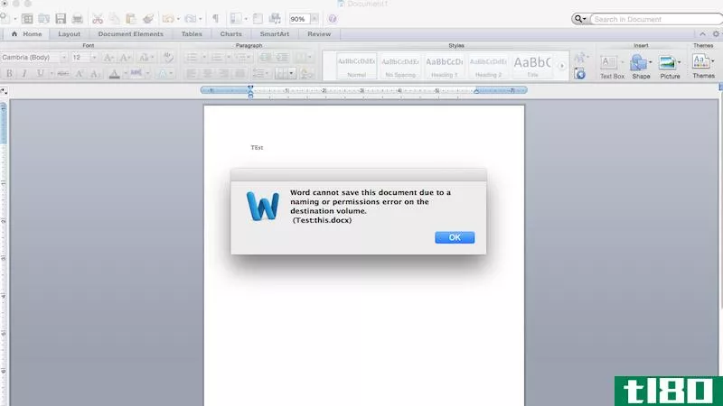Illustration for article titled Fix This Weird File Saving Bug In MS Office for Mac By Eliminating the Forward Slash