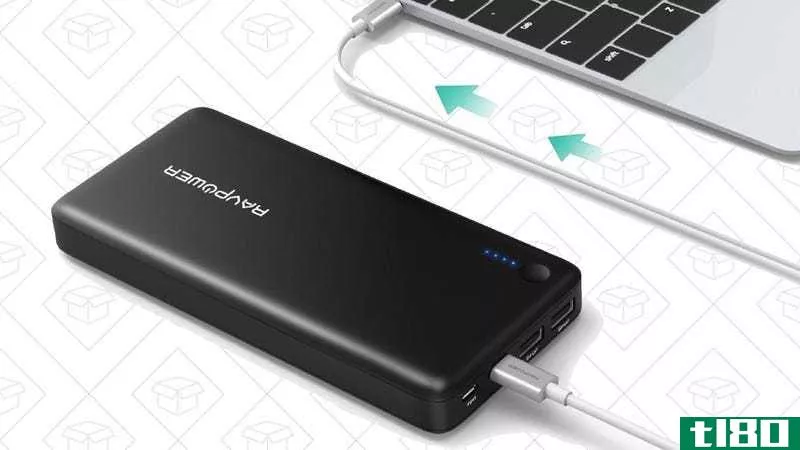 RAVPower 20,100mAh QC 3.0/USB-C Battery Pack, $56 with code 62JKWMYI | 26,800mAh USB-C Battery Pack, $50 with code UJNPVP77