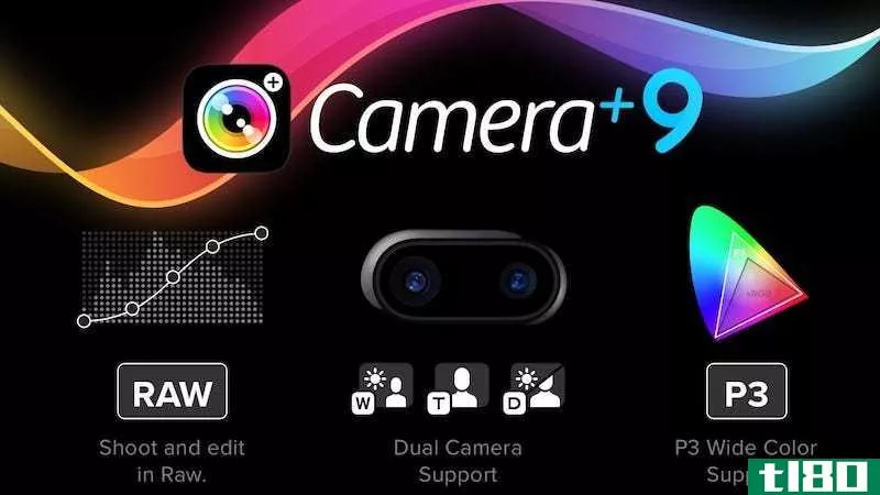 camera+for iphone增加了原始拍摄和双镜头支持