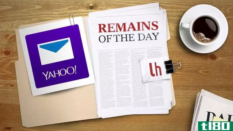 Illustration for article titled Remains of the Day: Yahoo Makes it More Difficult to Leave by Disabling Email Forwarding