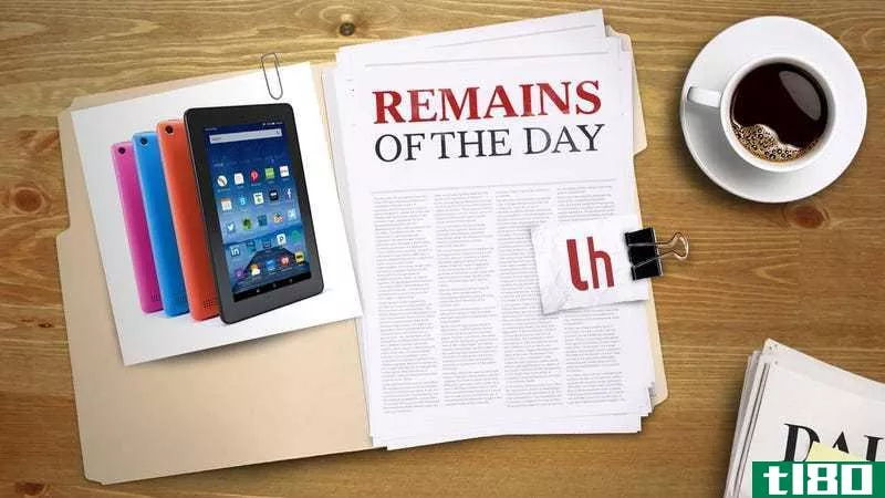 Illustration for article titled Remains of the Day: You Can Now Use Alexa on Amazon Fire Tablets