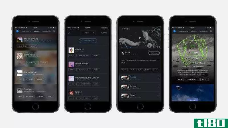 bittorrent现在是一款面向android和网络的音乐和视频流应用程序，ios正在开发中