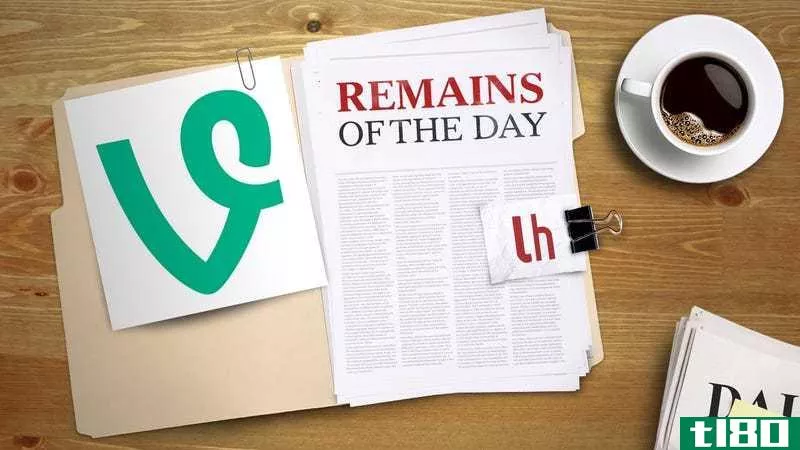 Illustration for article titled Remains of the Day: Vine to Shut Down on January 17th