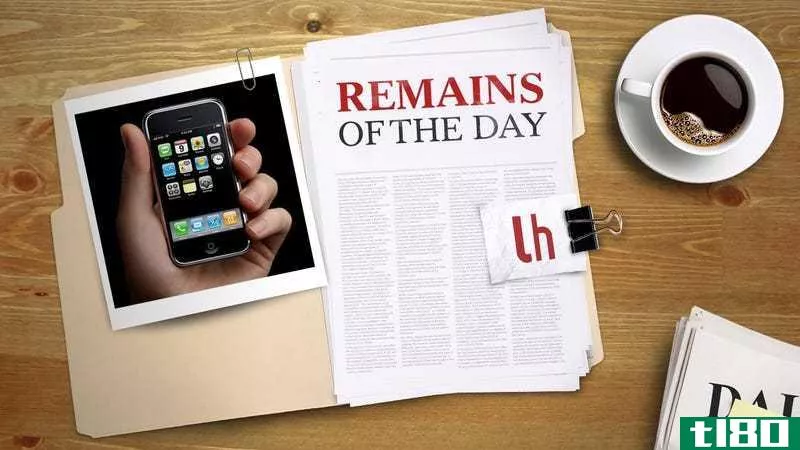 Illustration for article titled Remains of the Day: The Original iPhone No Longer Works on AT&amp;T