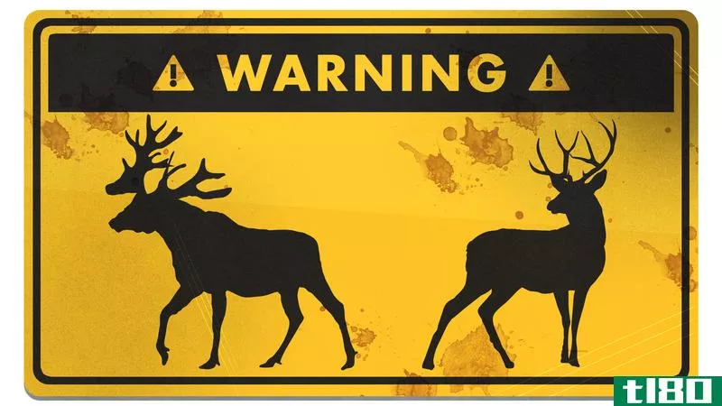 如何在鹿或驼鹿攻击中生存