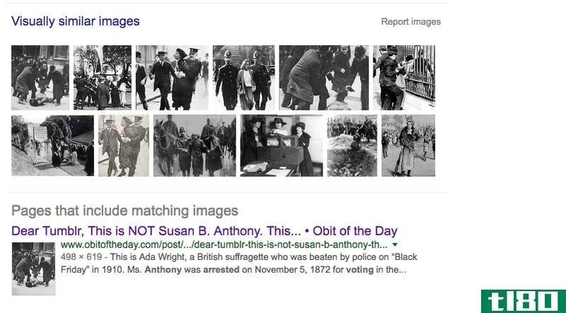 谷歌图片可以帮助你发现假新闻