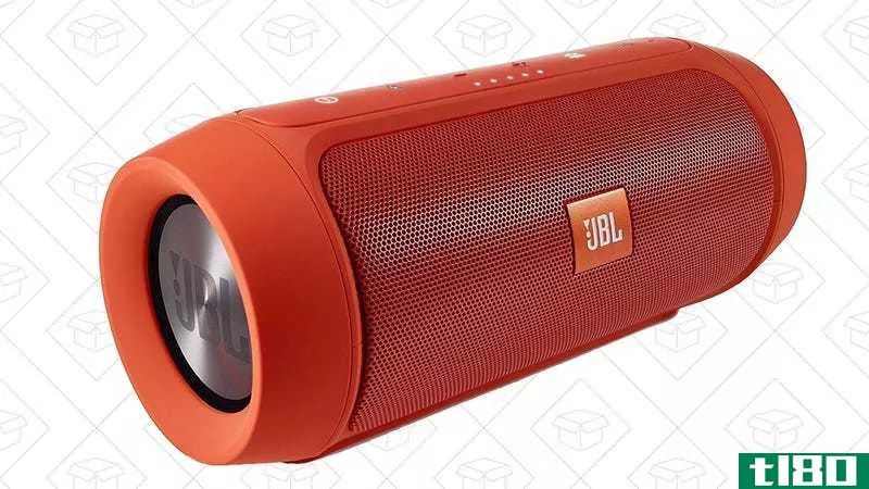 JBL Charge 2+, $80 | Multiple colors available. 