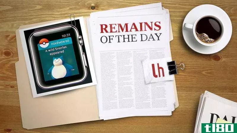 Illustration for article titled Remains of the Day: Pokémon Go Finally Available for Apple Watch