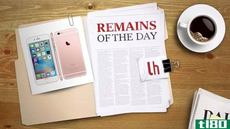 Illustration for article titled Remains of the Day: Apple Addresses iPhone 6 Plus &#39;Touch Disease&#39; With New Repair Program