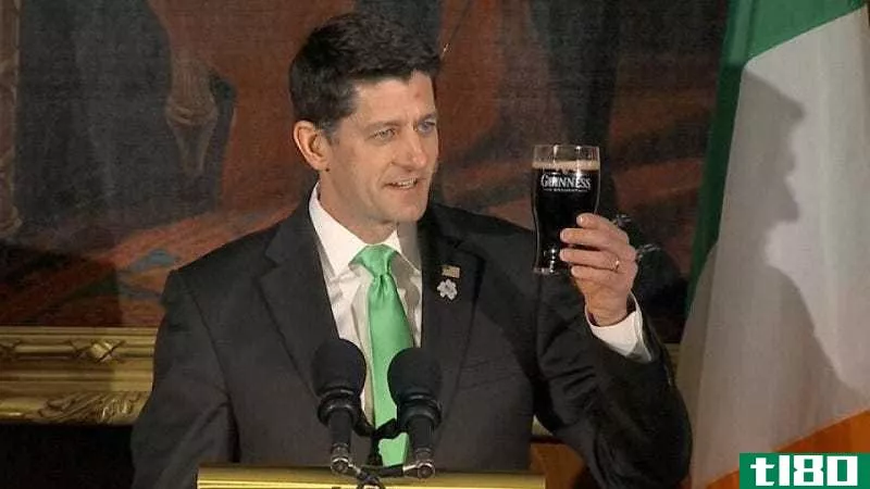 Illustration for article titled Here&#39;s How You Pour a Pint of Guinness, Paul Ryan