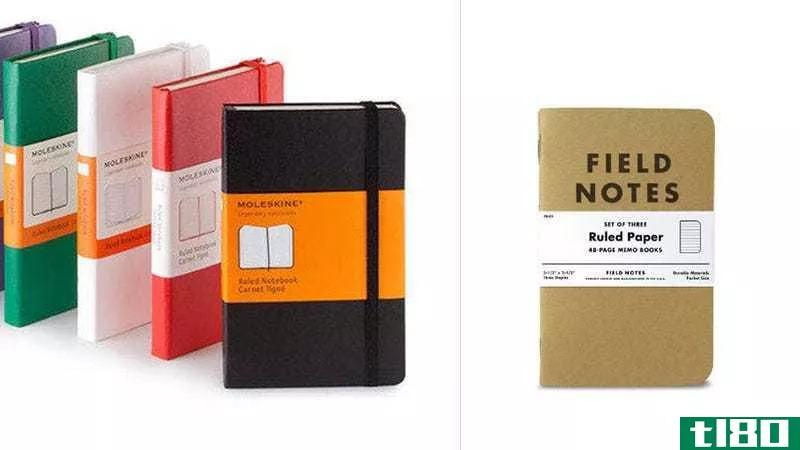 Illustration for article titled Pocket Paper Notebook Showdown: Moleskine vs. Field Notes