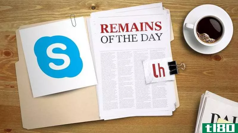 Illustration for article titled Remains of the Day: You Can Now Use Skype Without an Account