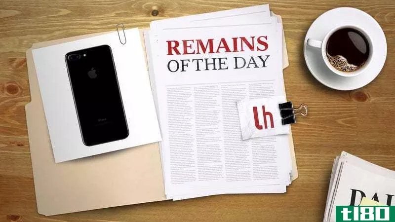 Illustration for article titled Remains of the Day: Apple&#39;s New Portrait Mode for iPhone 7 Plus Now Available in Beta