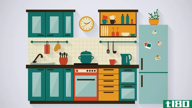 厨房杂物会影响你的食欲吗？