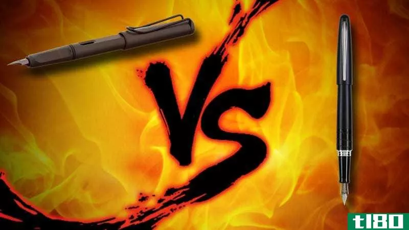 Illustration for article titled Budget Fountain Pen Showdown: Lamy Safari vs Pilot Metropolitan