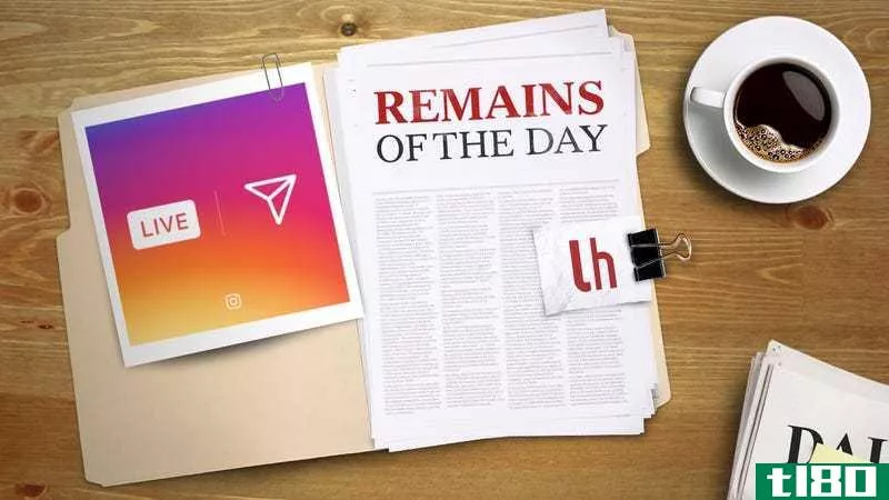 Illustration for article titled Remains of the Day: Instagram Launches Live Video