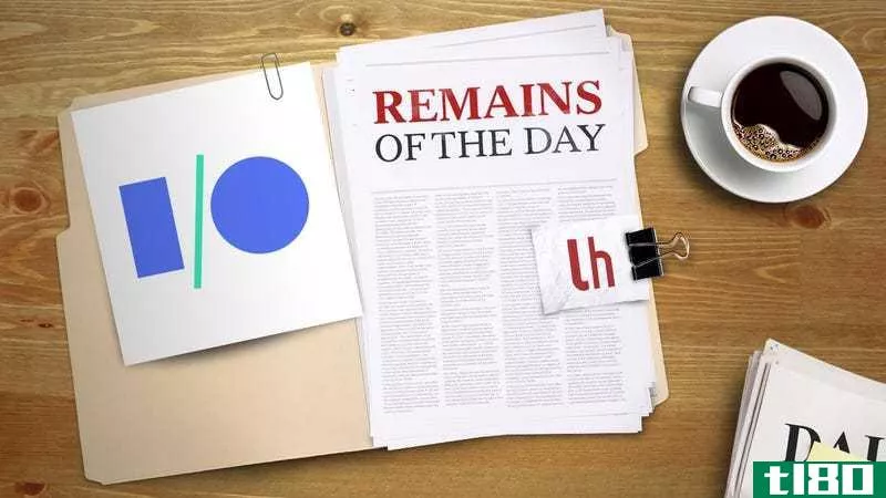 Illustration for article titled Remains of the Day: Google I/O 2017 Will Take Place May 17th