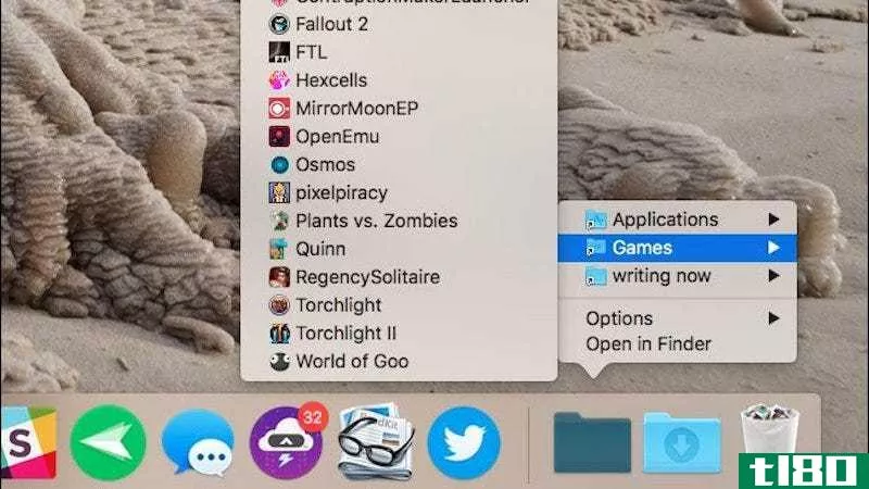 将windows风格的“开始”菜单添加到mac的dock中