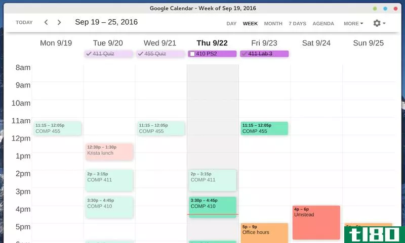 Illustration for article titled Clean Google Calendar is the Beautiful GCal You Always Wanted