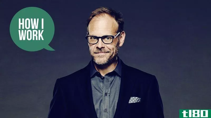 Illustration for article titled I&#39;m Alton Brown, and This Is How I Work