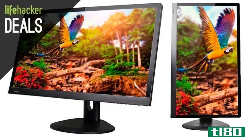 Illustration for article titled 4K Monitor for $429, Samsung&#39;s New SSD, 5TB External, and More Deals