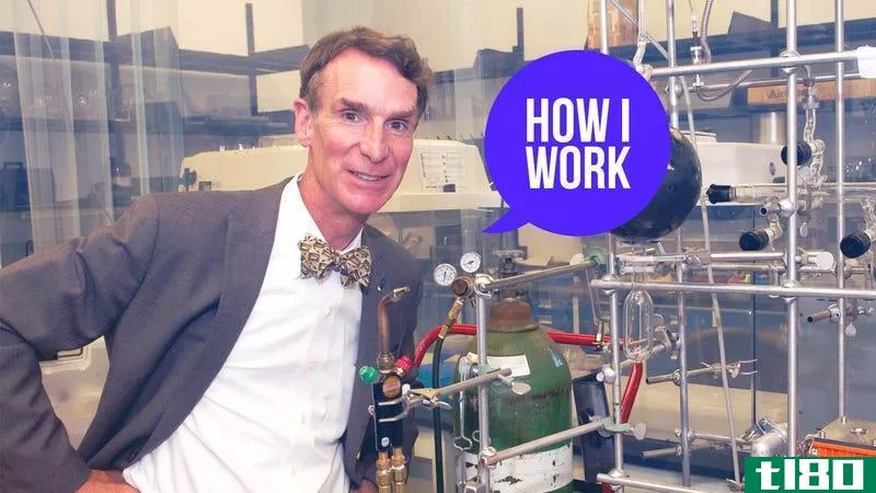 Illustration for article titled I&#39;m Bill Nye, and This Is How I Work