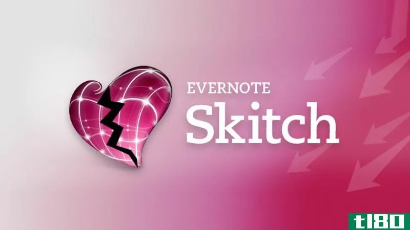 evernote正在终止对大多数skitch版本的支持