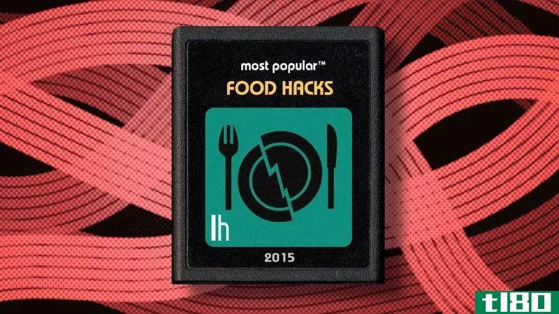 Illustration for article titled Most Popular Food Hacks of 2015