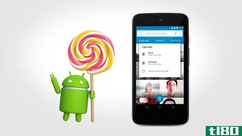 谷歌宣布android 5.1具备设备保护、高清语音