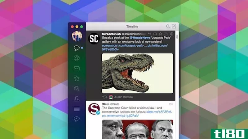 tweetbot for mac更新了新外观、时间线搜索等功能