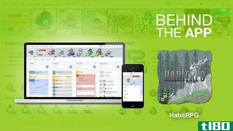 Illustration for article titled Behind the App: The Story of HabitRPG