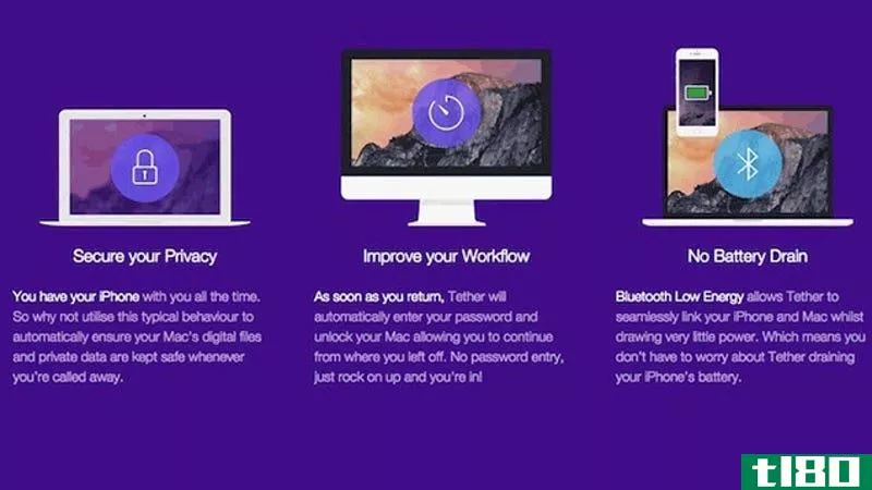 拴锁和解锁你的mac电脑自动与你的iphone