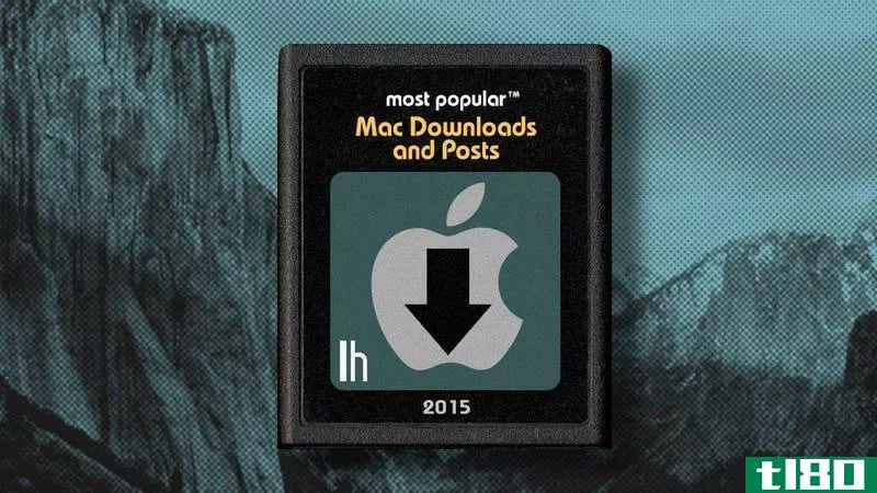 Illustration for article titled Most Popular Mac Downloads and Posts of 2015